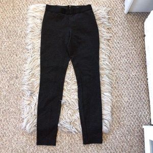 2 for $10 J.Crew Pixie Charcoal Gray Skinny Ponte Pants 2R